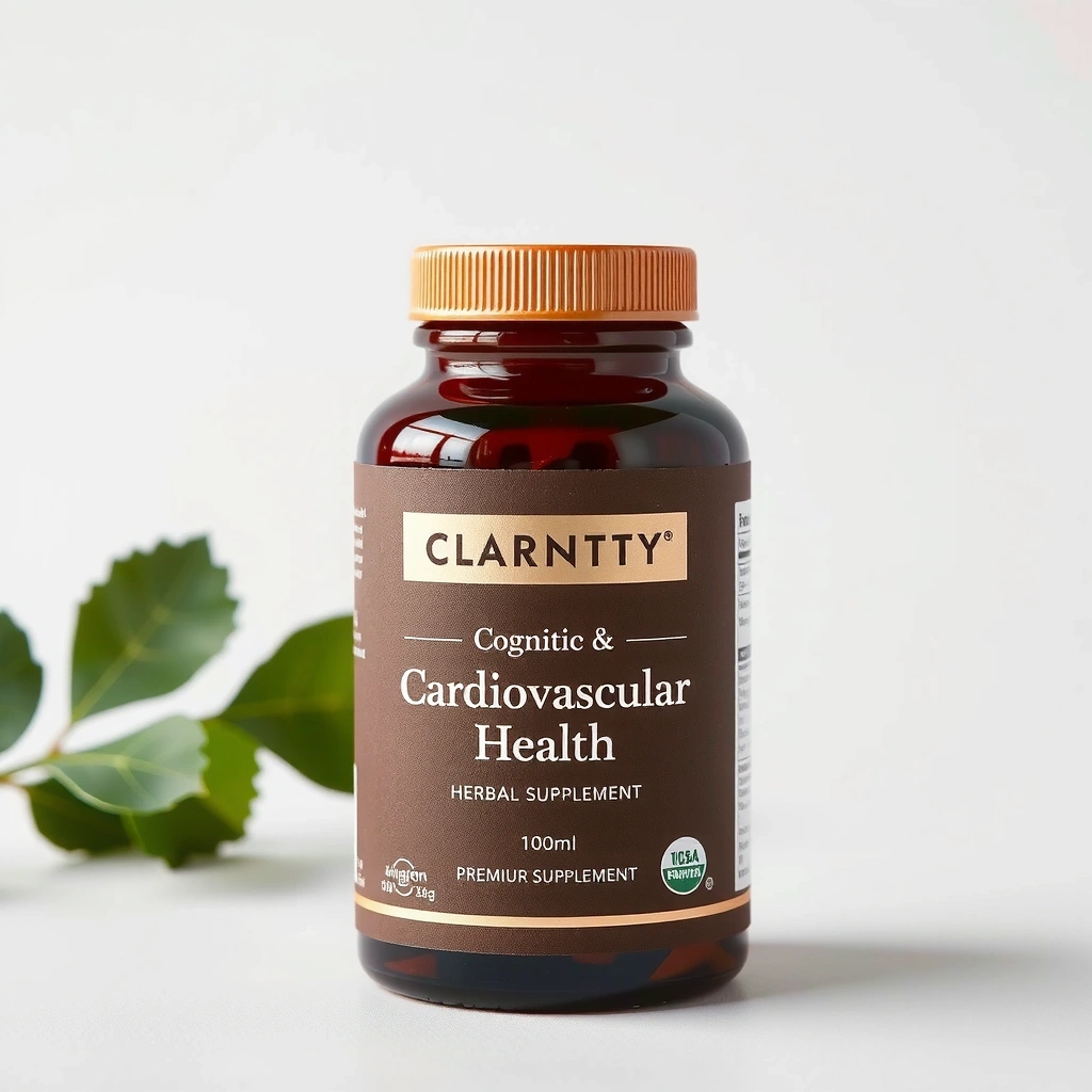 Product packaging for 'Cognitive & Cardiovascular Health'
